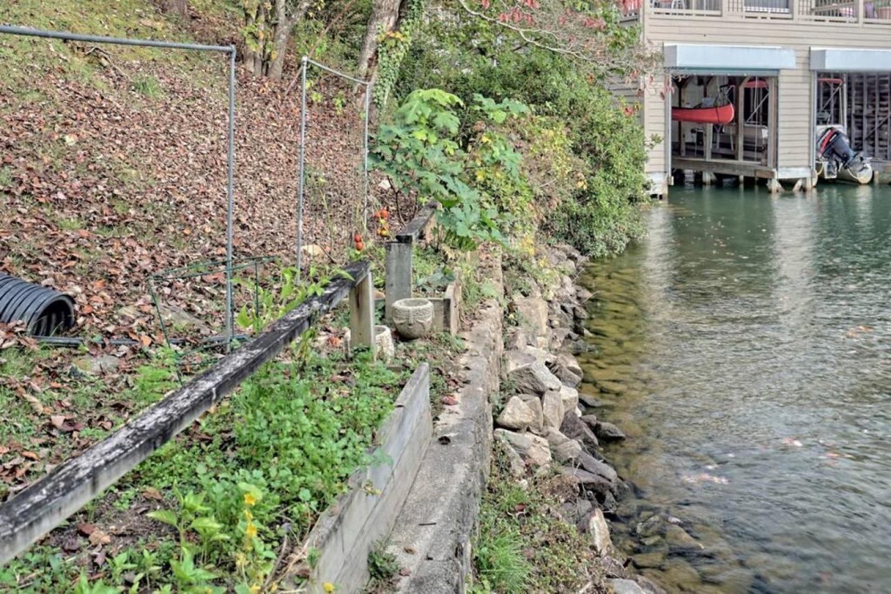 Hannahs Perch On Lake Burton With Private Top Patio And Bottom Dock Clayton Exterior photo